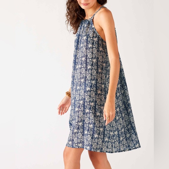 Mersea Light & Breezy Resort Coverup Dress size Small / Medium - Picture 1 of 10